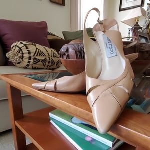 Vintage JC Slingbacks